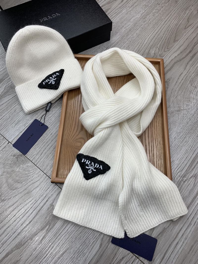 Prada Caps Scarfs